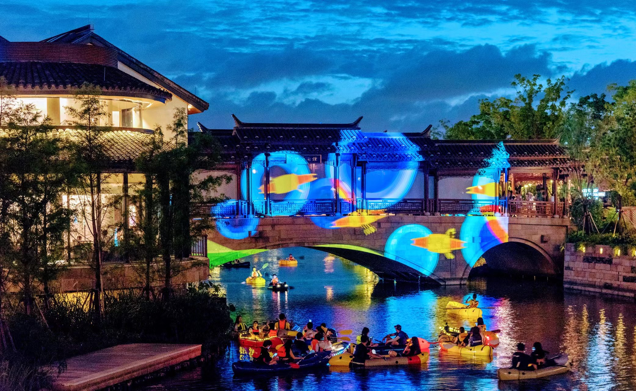 國家級(jí)旅遊街區(qū)！蟠龍?zhí)斓爻蓽嘉穆眯聵?biāo)桿