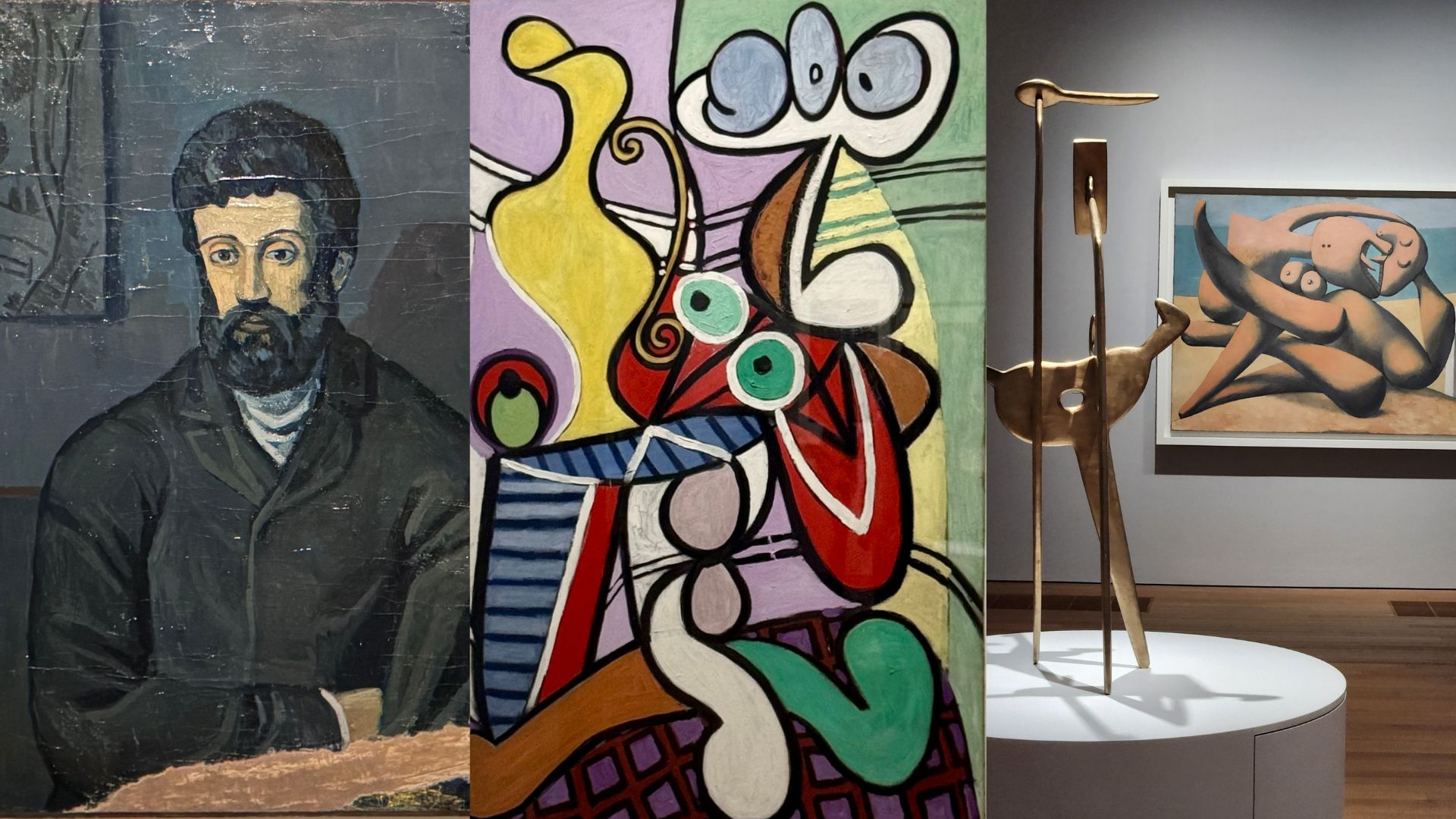 【展覽】大型畢加索展覽 展開(kāi)跨時(shí)空文化對(duì)話(huà)