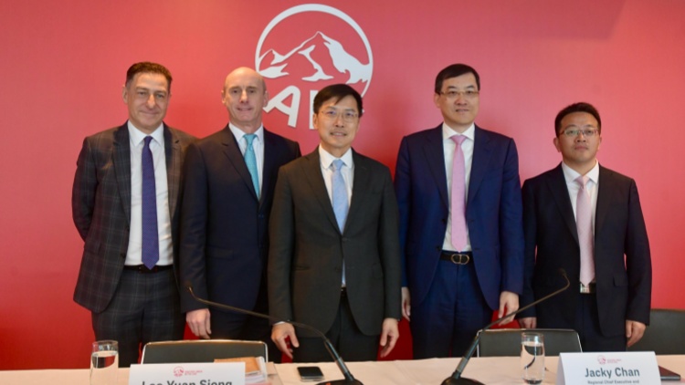 友邦去年多賺82%增派息 續(xù)推16億美元股份回購