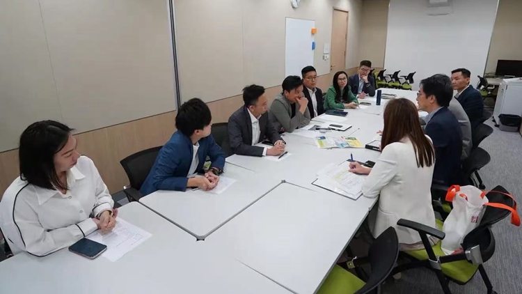 民建聯(lián)深水埗團(tuán)隊(duì)晤房署 促靈活解決公屋商場(chǎng)空置問(wèn)題