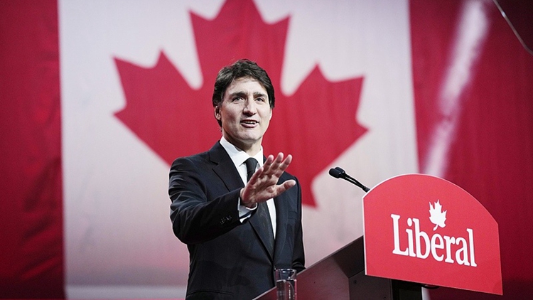 特魯多正式辭職 不再擔(dān)任加拿大總理