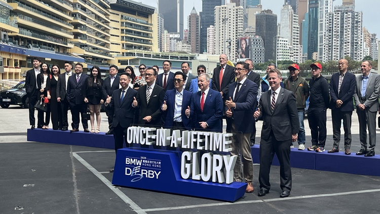 有片｜【娛樂】2025香港打吡大賽 甄子丹連任大使宣揚(yáng)香港奮鬥精神