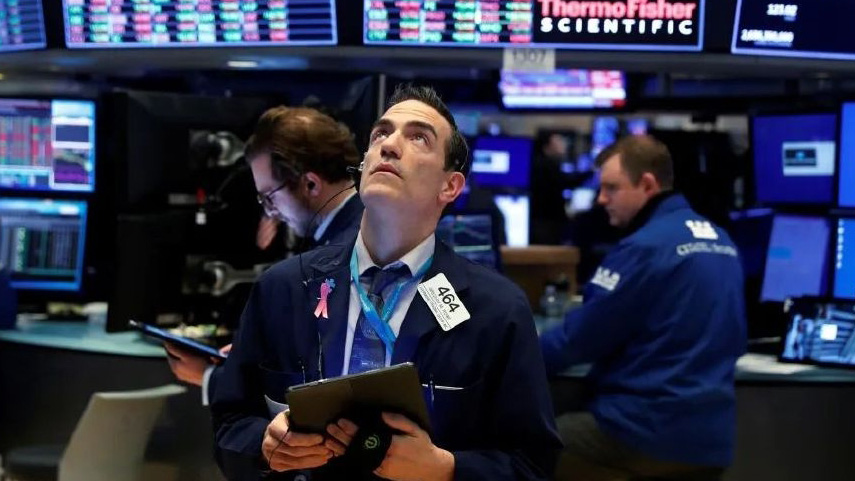 美股三大指數集體收漲 大型科技股普漲