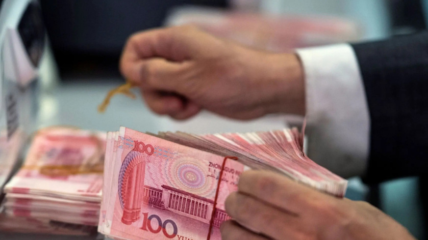 人行：前兩個(gè)月人民幣存款增加8.74萬億元