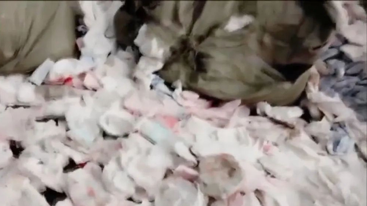 3·15晚會｜翻新衛(wèi)生巾、紙尿褲竟被二次銷售！涉及多家知名品牌