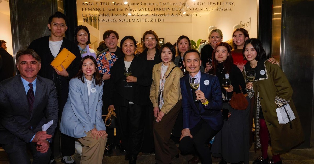 香港駐布魯塞爾經(jīng)貿(mào)辦贊助米蘭快閃店 加強兩地時尚界聯(lián)繫