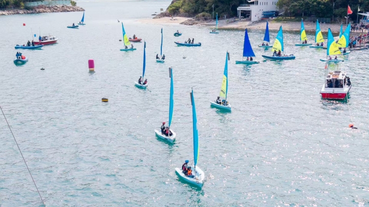 校際帆船節(jié)圓滿落幕 哈羅香港國際學(xué)校金組封王?