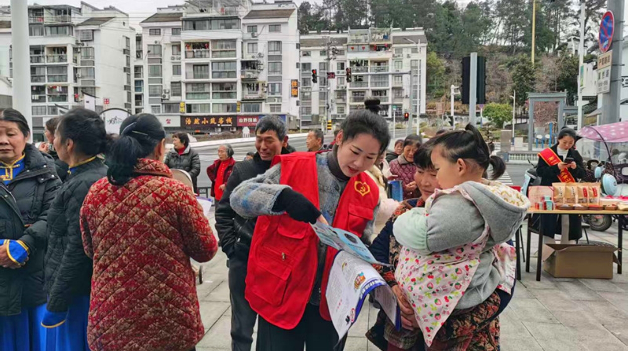 服務「零距離」知識「全穿透」 皖黟縣碧陽鎮(zhèn)315反詐宣傳受歡迎