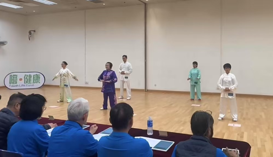 中國香港健身氣功總會舉辦選拔賽 全力備戰(zhàn)全運會