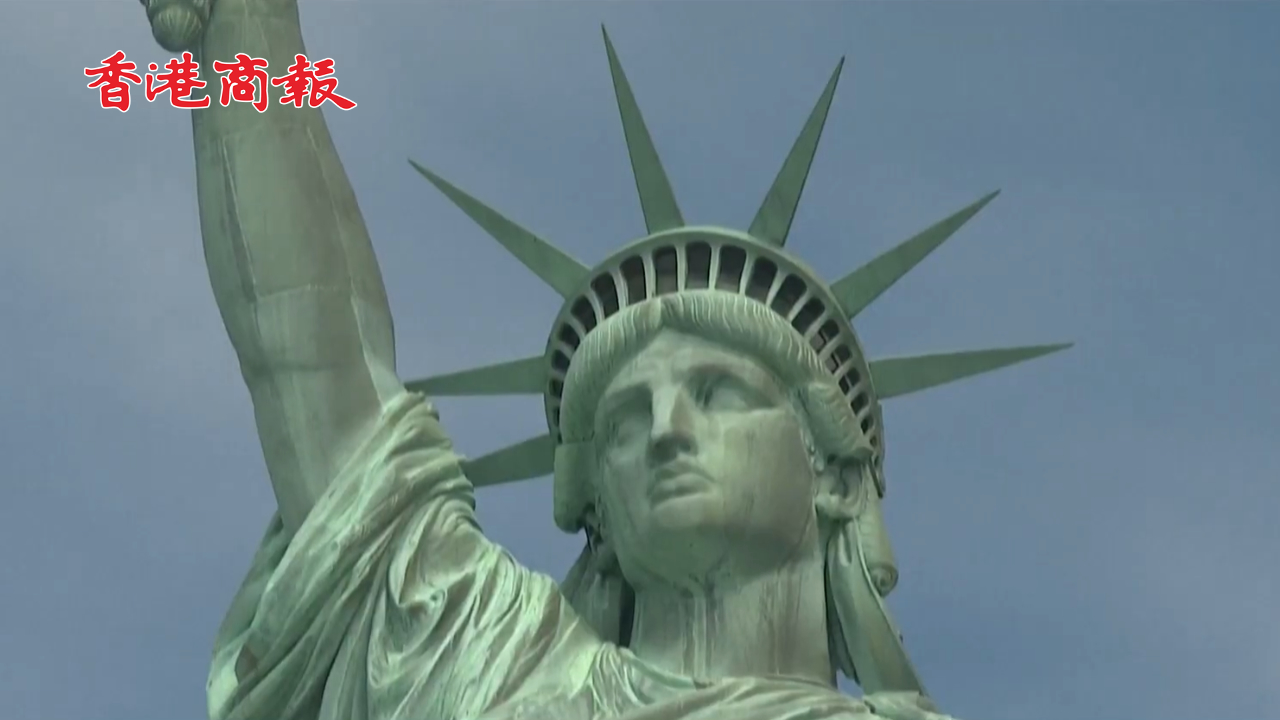 有片丨法國(guó)議員要求美國(guó)歸還自由女神像