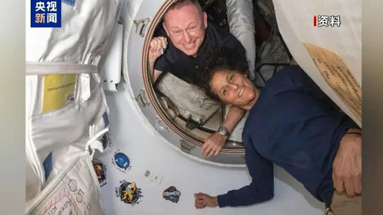 定了！美國滯留太空人將提前至18日返回地球