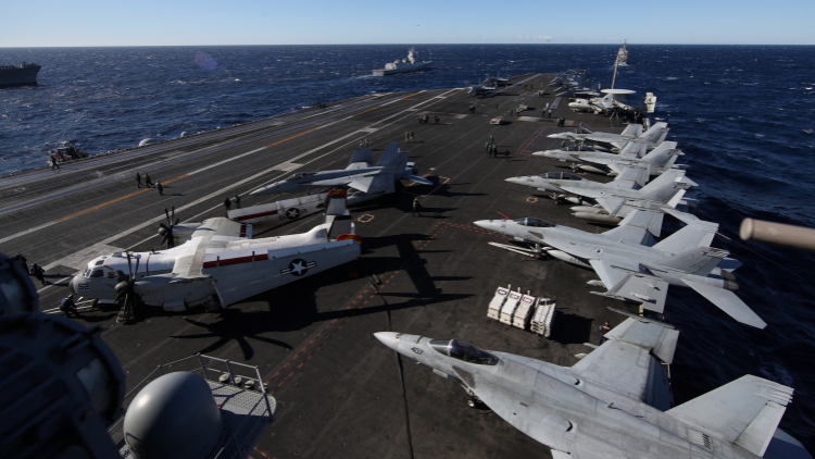 也門胡塞武裝24小時(shí)內(nèi)兩度攻擊美航母 美軍暫不發(fā)起地面軍事行動