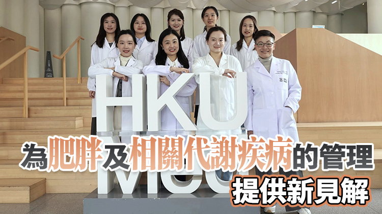 港大醫(yī)學(xué)院揭示機(jī)制助有效管理肥胖