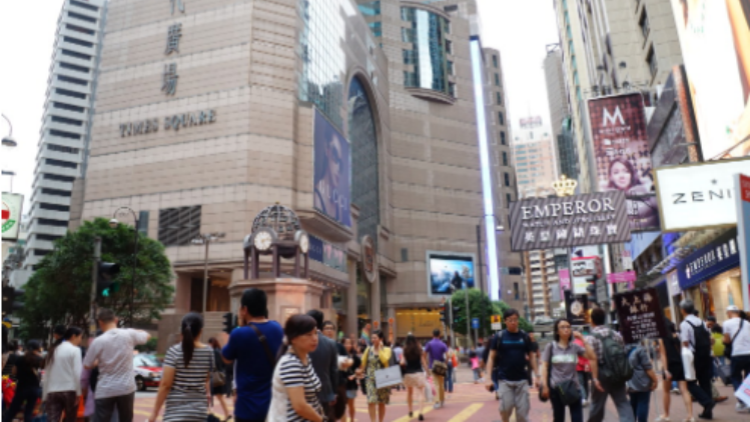 【港樓】銅鑼灣二線街舖位租值反彈 有50呎迷你舖大升逾60%