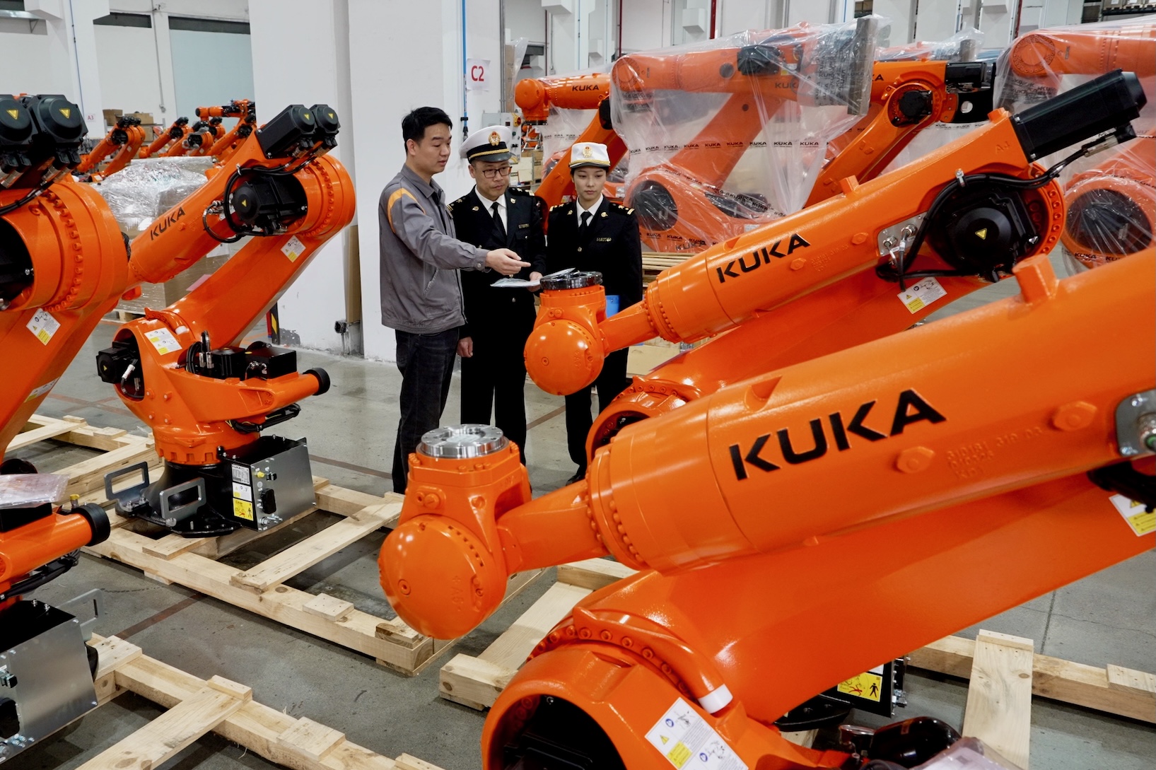 「開門紅」 廣州外貿(mào)今年前2月同比增長14.3%