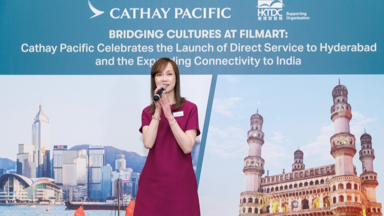 國泰恢復往返香港與海得拉巴的直航服務