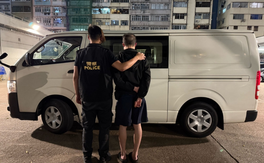 警方旺角掃黃 拘一男涉管理賣(mài)淫場(chǎng)所