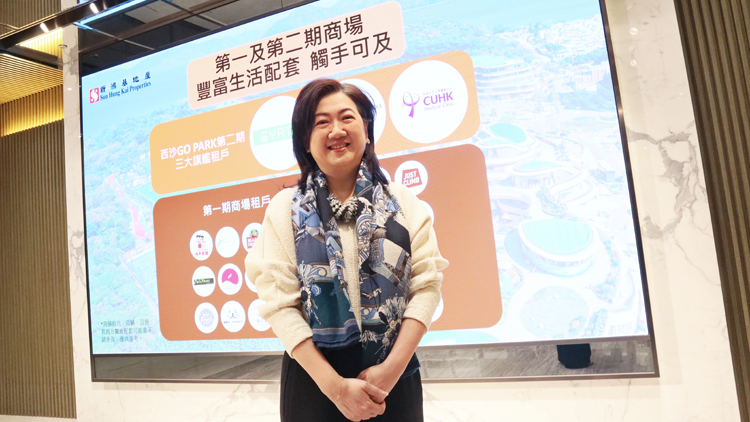 西沙GO PARK第二期商場 三大旗艦租戶落實加盟