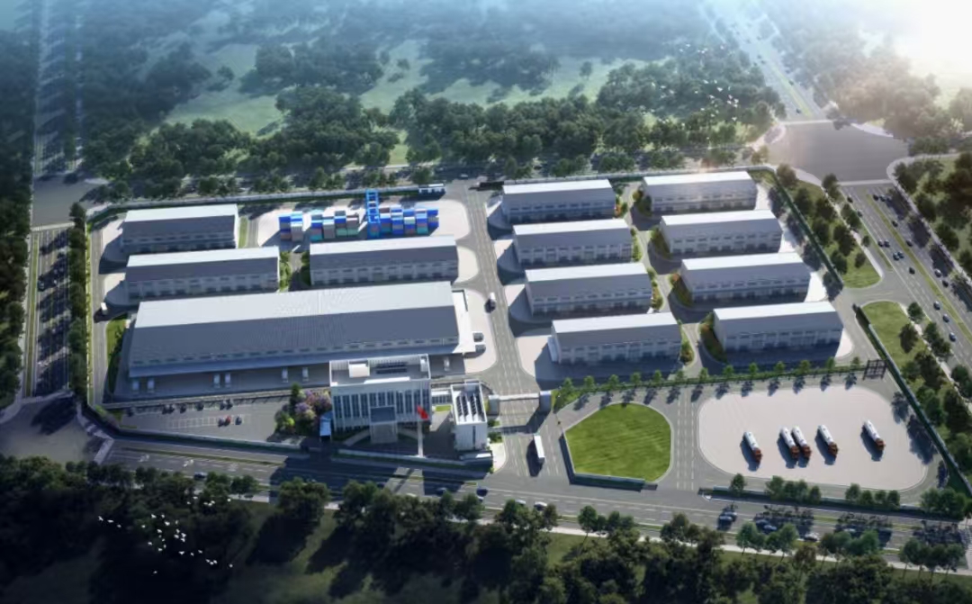 合肥經(jīng)開化工園區(qū)倉儲物流中心建設(shè)啟動在即