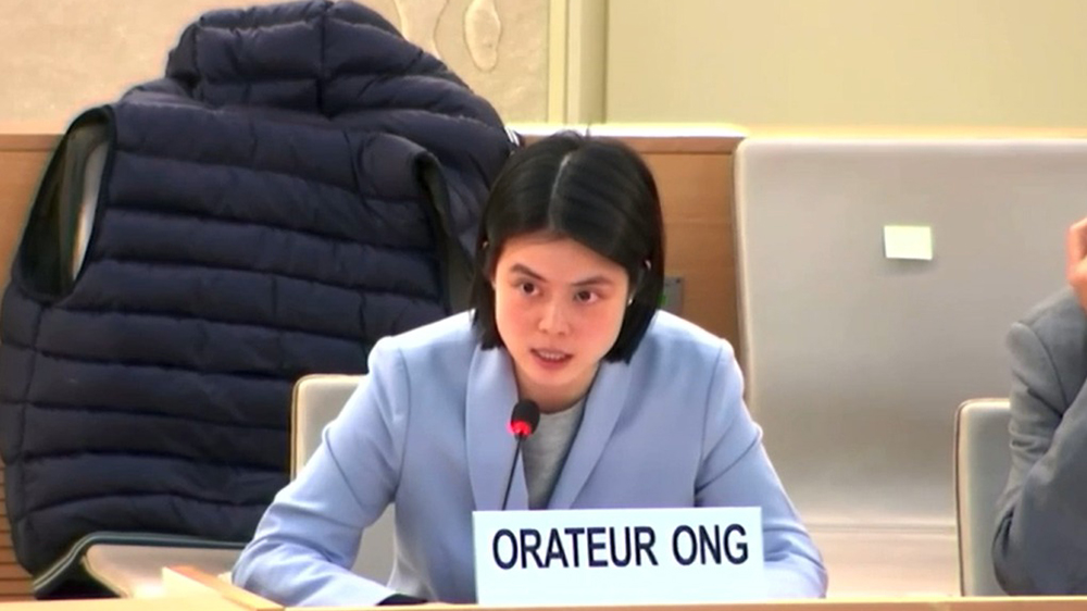 香港青年聯(lián)會(huì)主席林顥伊於聯(lián)合國(guó)人權(quán)理事會(huì)發(fā)聲：香港在「一國(guó)兩制」下持續(xù)繁榮發(fā)展 某些國(guó)家對(duì)港人權(quán)問(wèn)題指控毫無(wú)根據(jù)