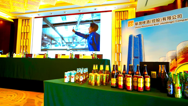 華潤啤酒2024營業(yè)額386.35億 EBIT升2.9%至 63.44億「摘要」銷量增35%