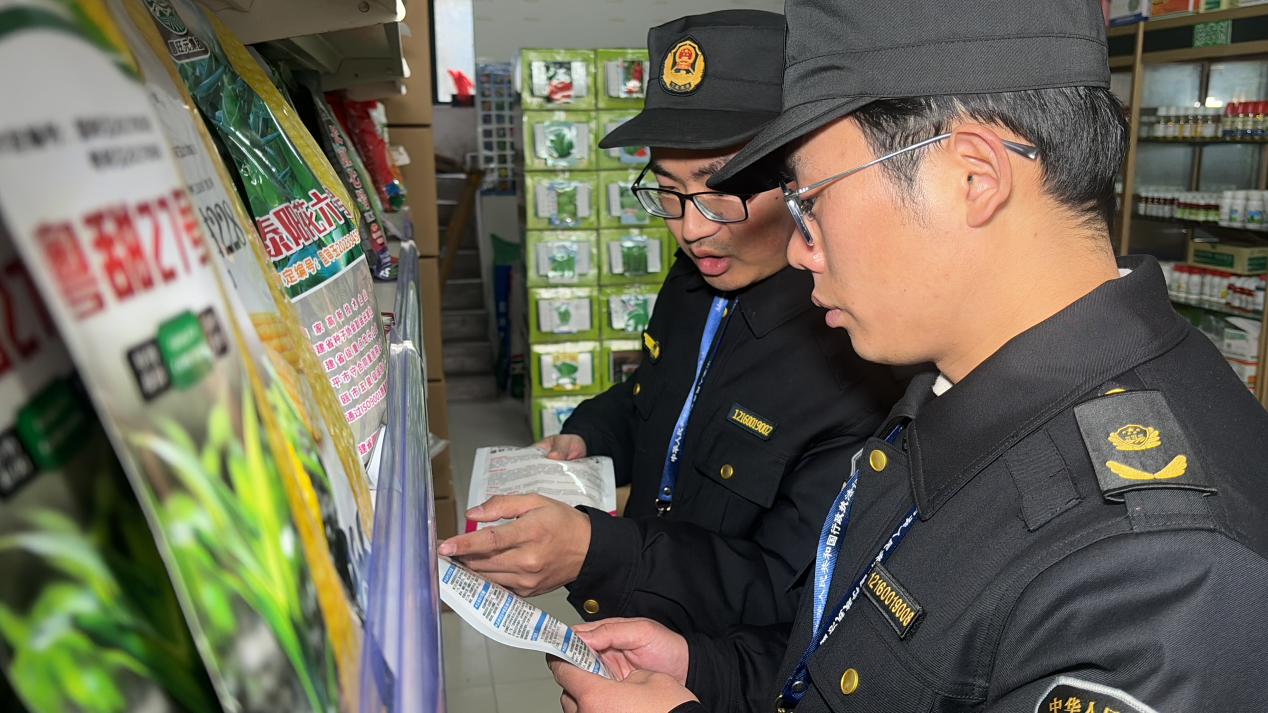 皖屯溪區(qū)：農(nóng)資「體檢」護航春季農(nóng)業(yè)生產(chǎn)