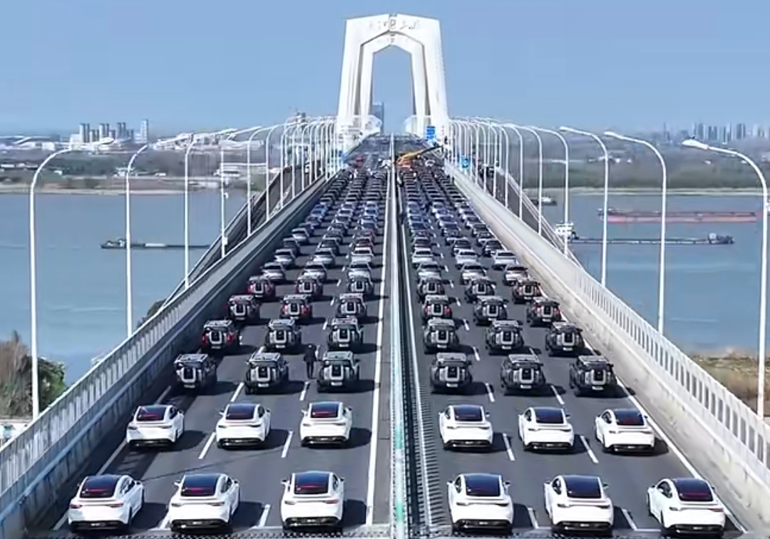 奇瑞汽車智駕過江的里程碑意義