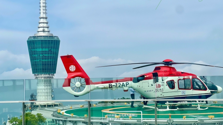 99元打「飛的」賞花 深圳羅湖區(qū)推出多條低空花遊限時(shí)航線(xiàn)