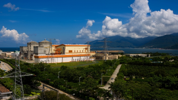 廣東嶺澳核電站去年發(fā)生運行事件 界定為0級事故不影響周邊環(huán)境