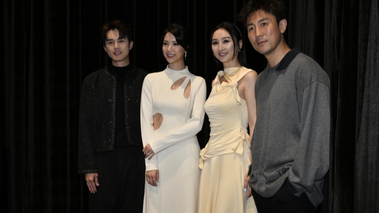 有片丨 【娛樂】《新聞女王2》宣傳造勢(shì) 演員大談角色新戲份