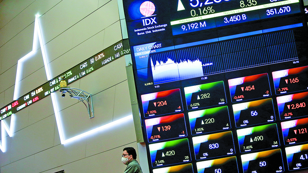 印尼股市暴跌觸停牌機(jī)制 今年以來表現(xiàn)全球最差
