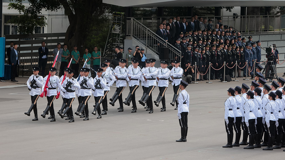 紀(jì)律部隊(duì)4月舉行開放日 推廣全民國家安全教育日