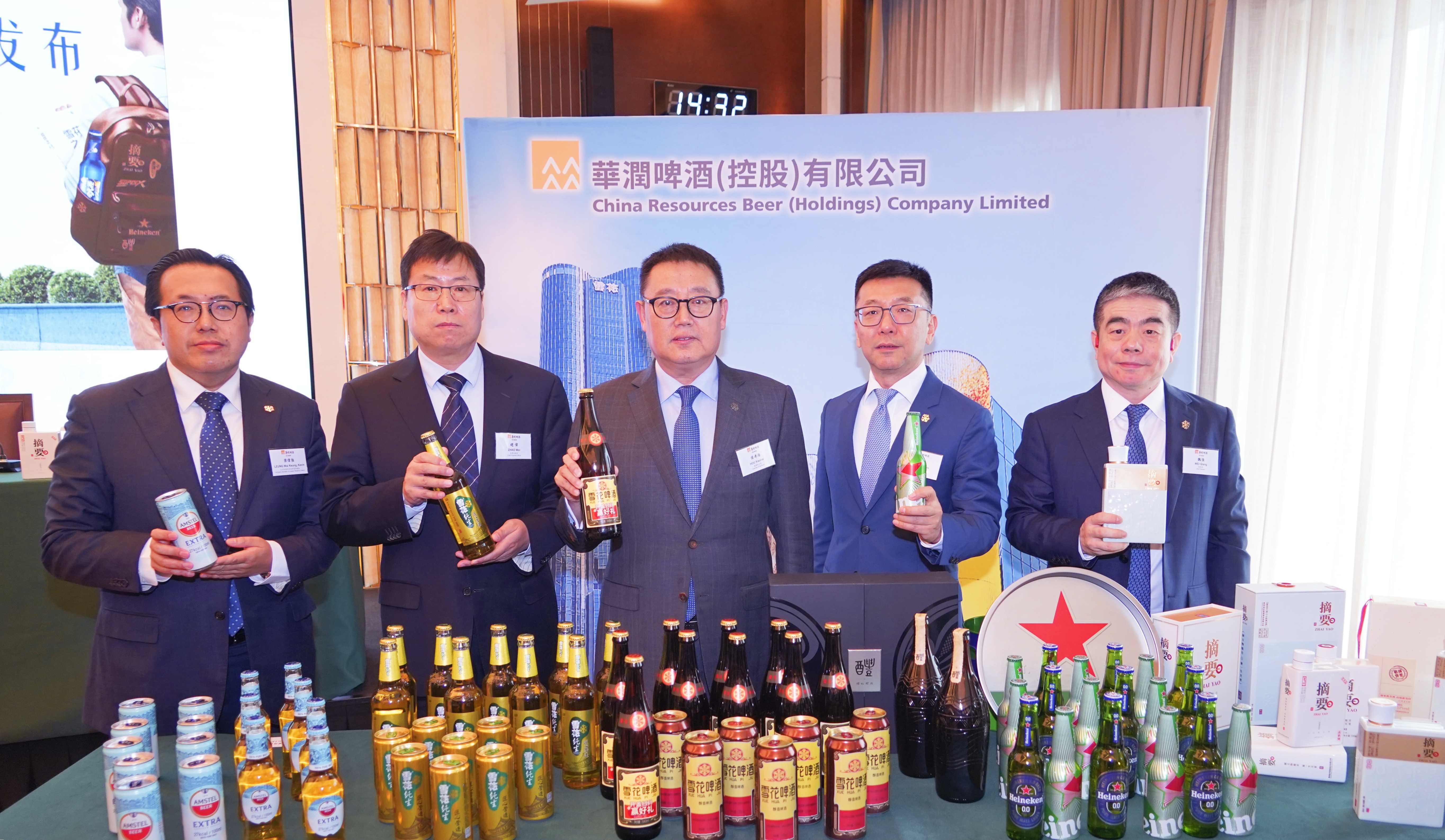 華潤啤酒：2024業(yè)績跑贏大勢 兩指標「創(chuàng)近五年新高」 2025會更好