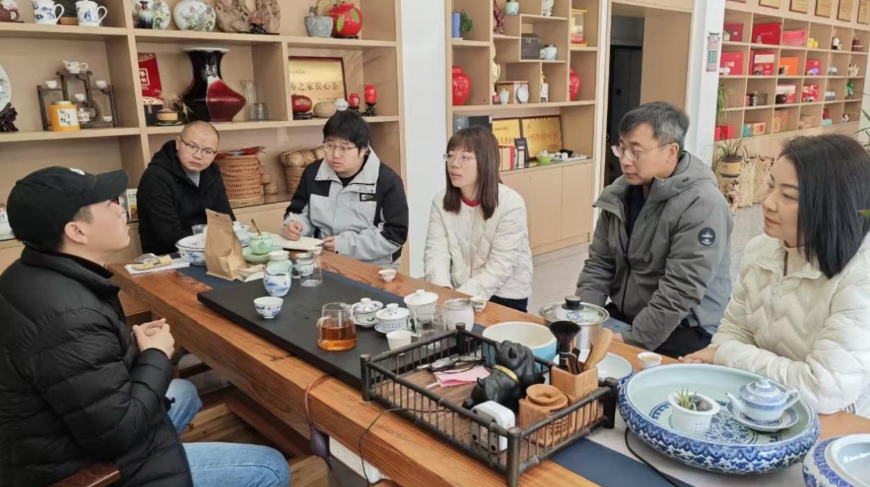 皖祁門縣：茶瓷交響處 春風(fēng)已問新