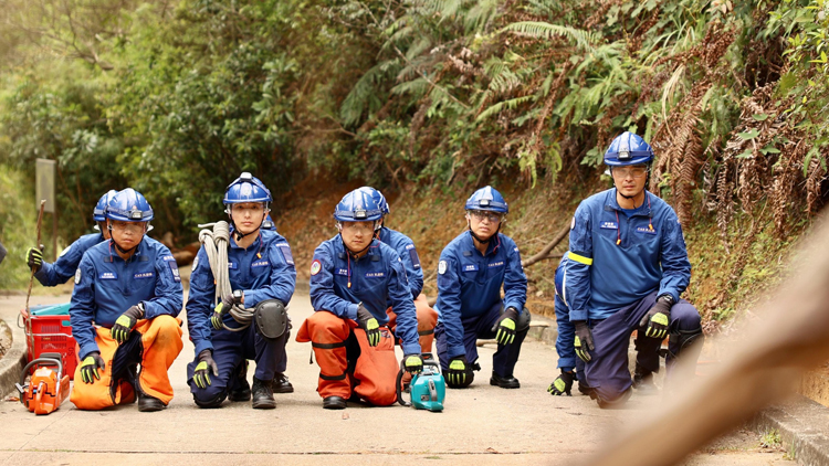 民安隊特遣部隊畢業(yè)演練 提高行動效率技能