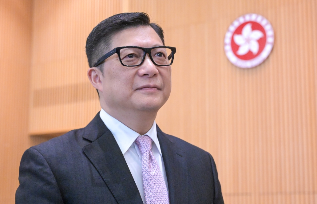 立法會(huì)三讀通過(guò)保護(hù)關(guān)鍵基礎(chǔ)設(shè)施條例草案 鄧炳強(qiáng)：草案無(wú)域外效力