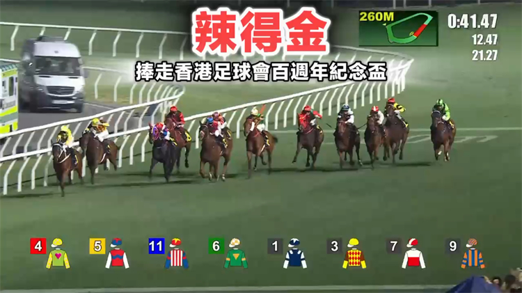 有片丨賀銘年巫偉傑合作又贏 辣得金捧走香港足球會百周年紀(jì)念盃