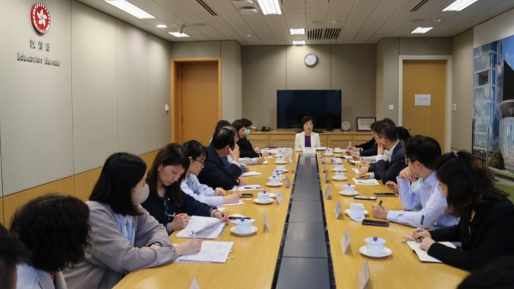 教育局：全面檢視交流團(tuán)安排 保障活動質(zhì)量及師生安全