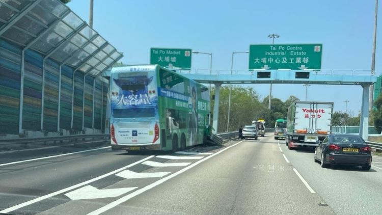 大埔交通意外致11人傷 工會質(zhì)疑與工作安排失當有關(guān)