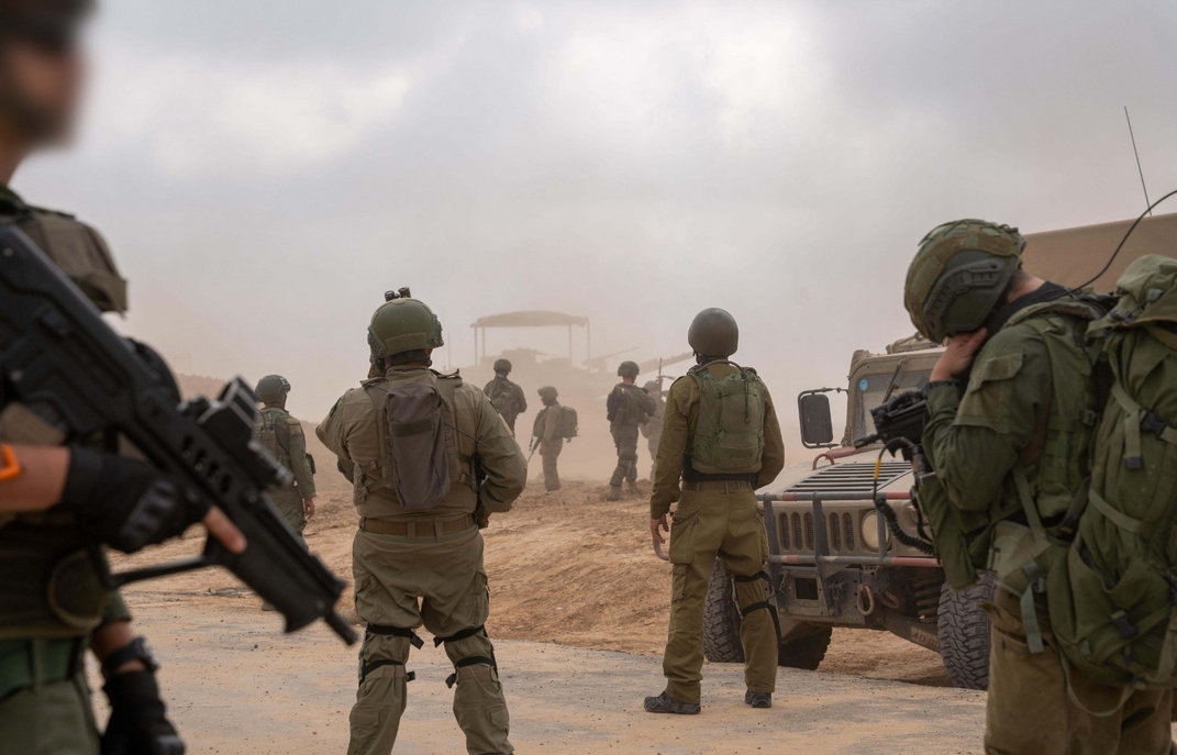 以軍在加沙發(fā)動地面行動 哈馬斯稱此舉違反?；饏f(xié)議