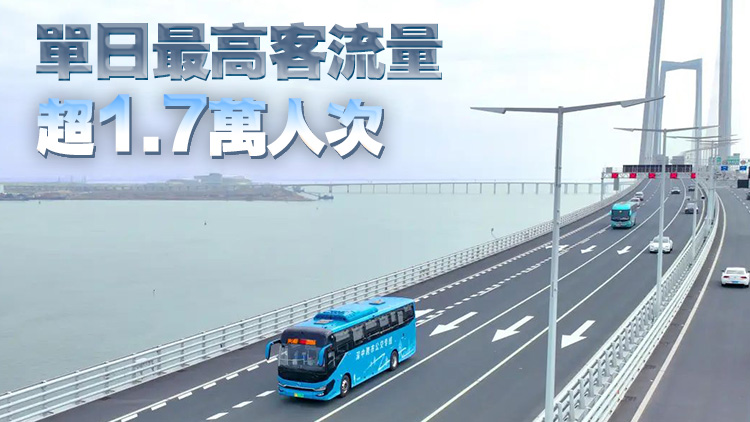 深中跨市公交專線累計(jì)客流量突破200萬(wàn)人次