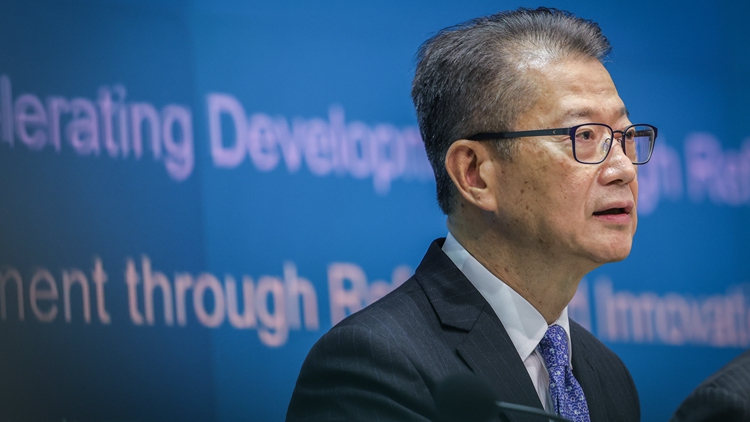 陳茂波今日啓程訪京 將出席中國發(fā)展高層論壇