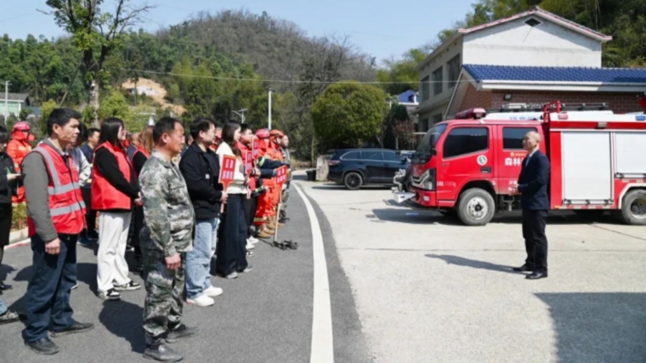 以「演」築防 湖南湘江新區(qū)雷鋒街道開展防災(zāi)抗災(zāi)系列應(yīng)急演練