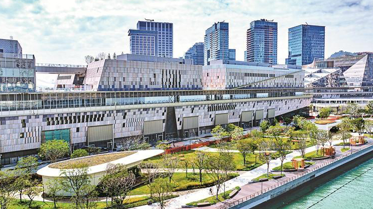 巨型郵輪其實是超級購物中心！深圳這個臨海商業(yè)綜合體4月開業(yè)