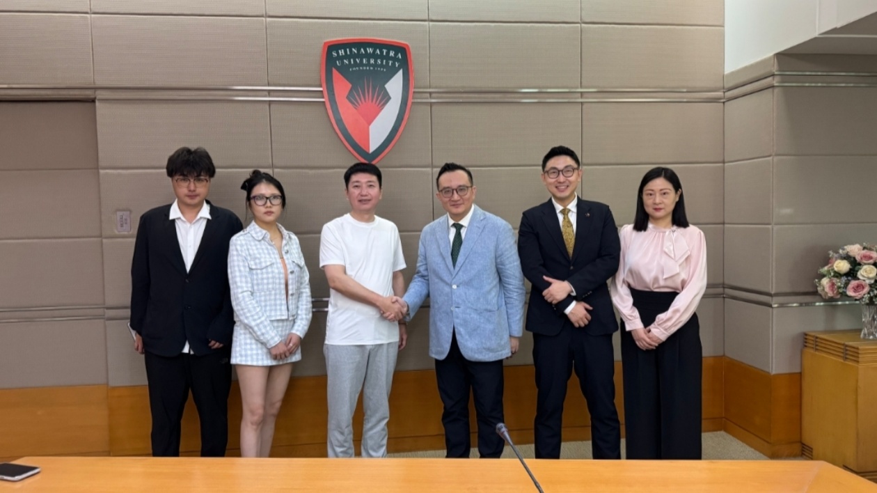 星瑞福（海南）國際教育集團與泰國西那瓦大學達成戰(zhàn)作略合作 共促職業(yè)教育國際化發(fā)展