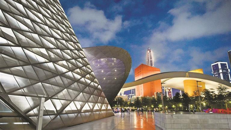 世界級建築紮堆深圳 展現(xiàn)開放多元城市文化 在建築中閱讀城市精神