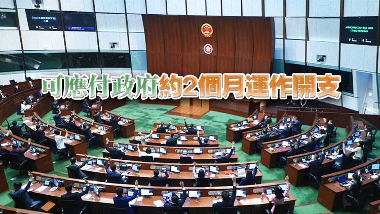 立法會(huì)通過近1777.5億臨時(shí)撥款 應(yīng)付撥款條例實(shí)施前教育社福醫(yī)療等政府開支