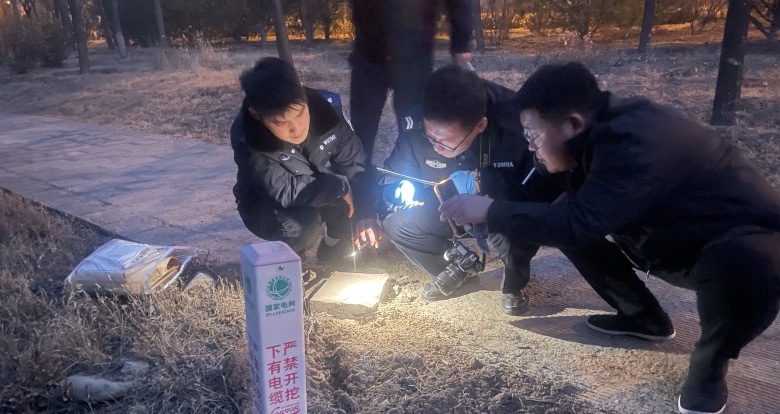 太原市公安機關(guān)打擊盜竊公共設(shè)施成效顯著