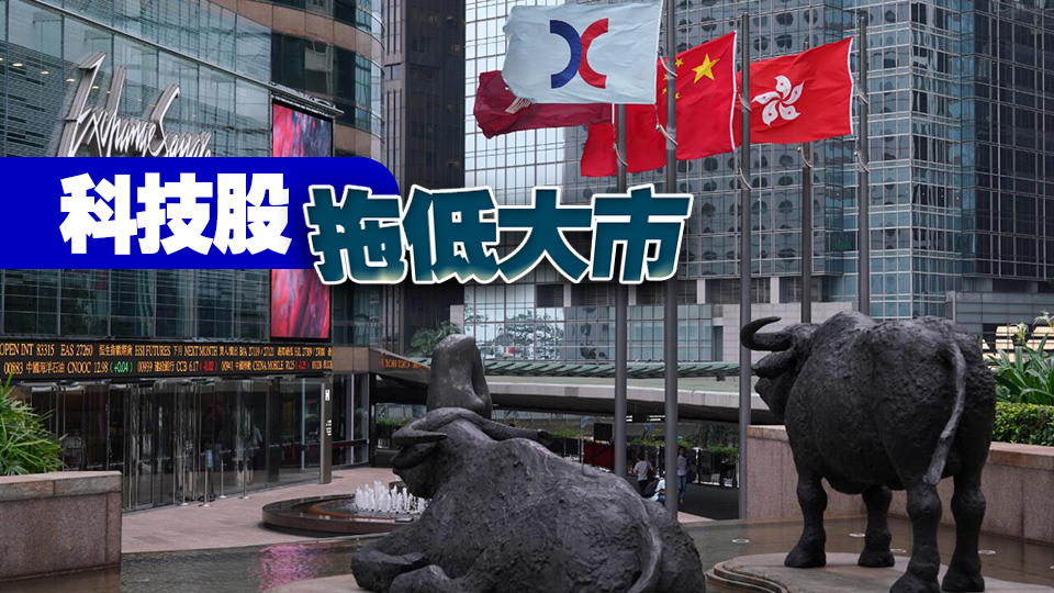 【收市盤點(diǎn)】港股急回551點(diǎn) 騰訊阿里跌近4% 比亞迪逆市再破頂