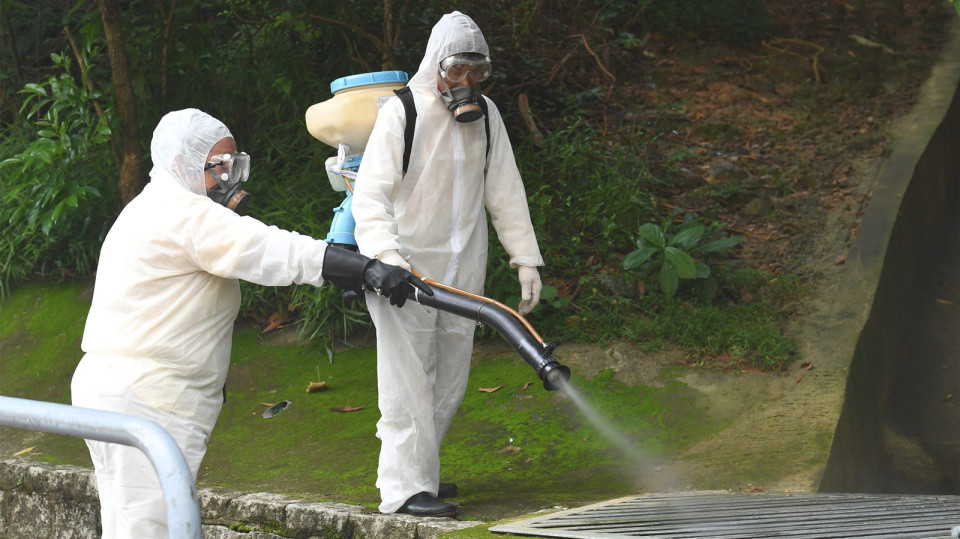 食環(huán)署：2月白紋伊蚊誘蚊器指數(shù)維持最低水平